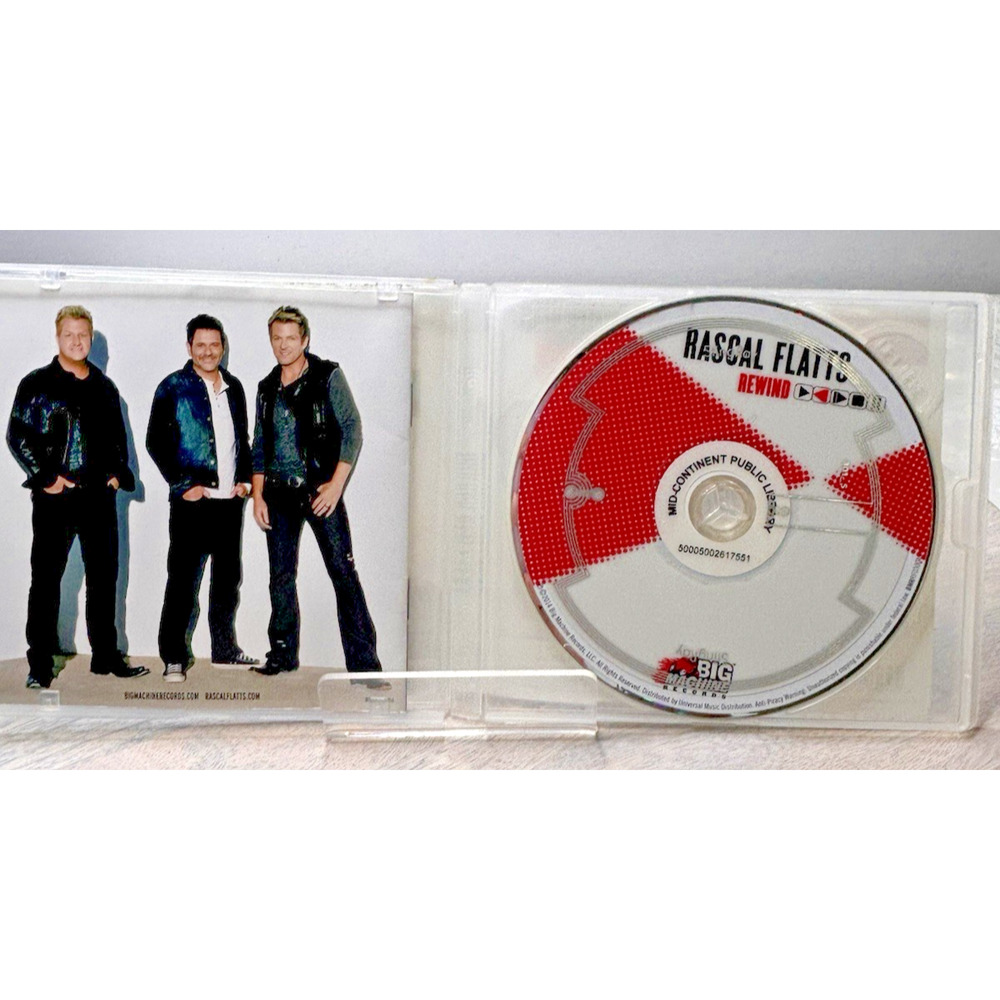 Rewind by Rascal Flatts (CD, 2014) - Picture 3 of 5